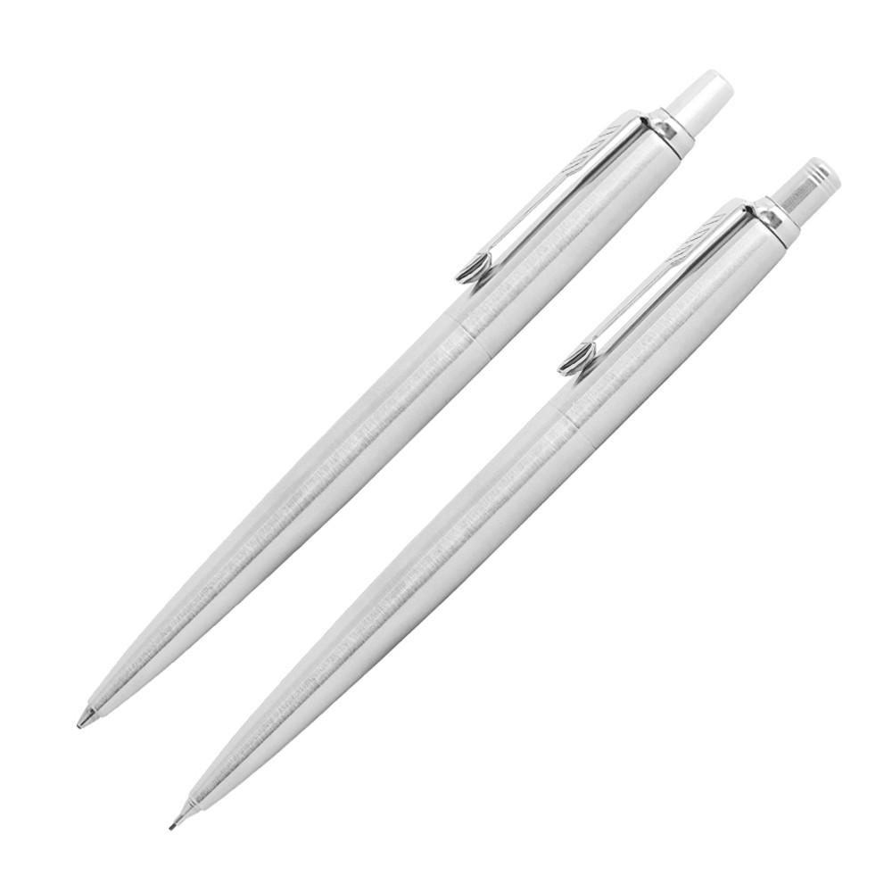 파카 볼펜+샤프 세트 조터 스텐레스스틸
