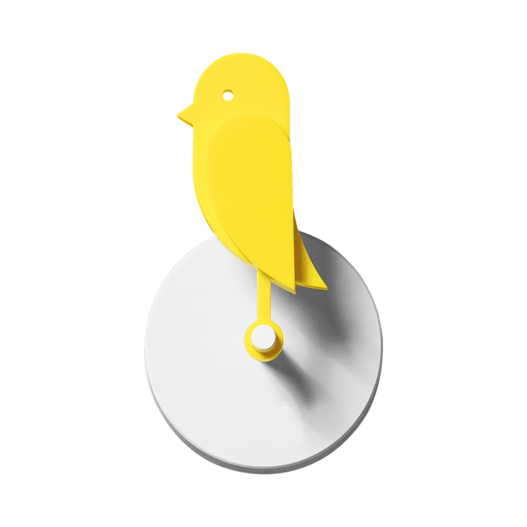 Birdie 2.0 CO2 Fresh Air Monitor Canary Yellow