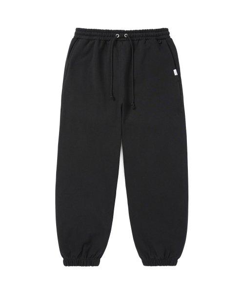T.S.N. Heart Sweatpant Black