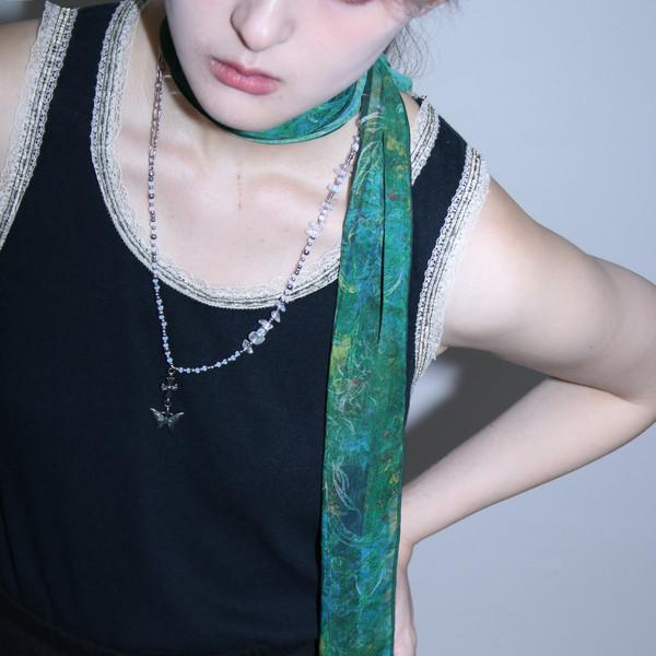 [Garden Drawings] 초록 애호박 longscarf