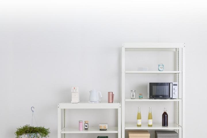 경량랙 조립식 철제선반 2colors