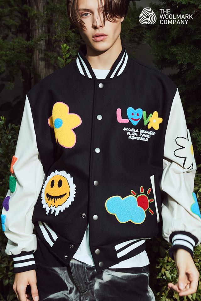 MULTI LOGO VASITY JACKET (L SIZE 11.21배송)