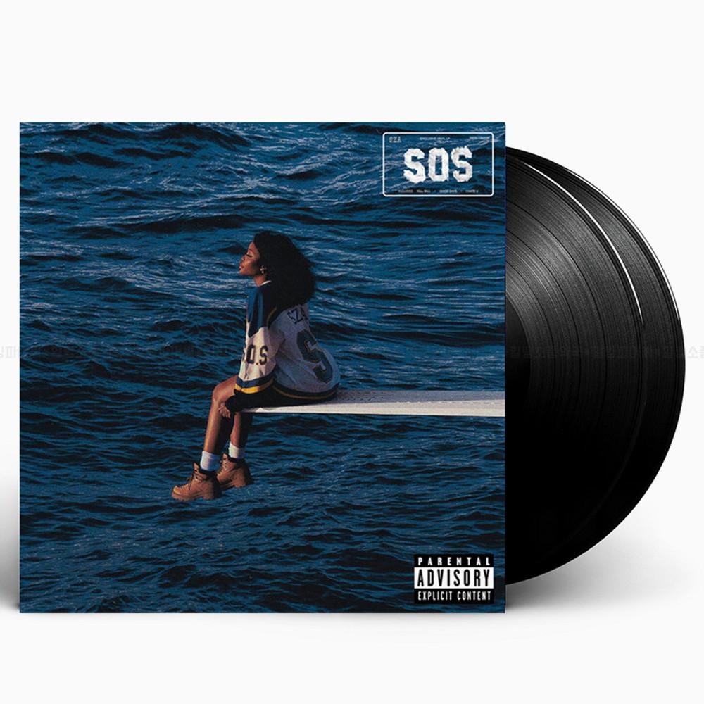SZA 시저 2LP 엘피 SOS vinyl 바이닐