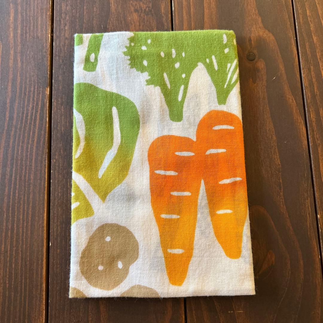 かまわぬ　手ぬぐい　野菜