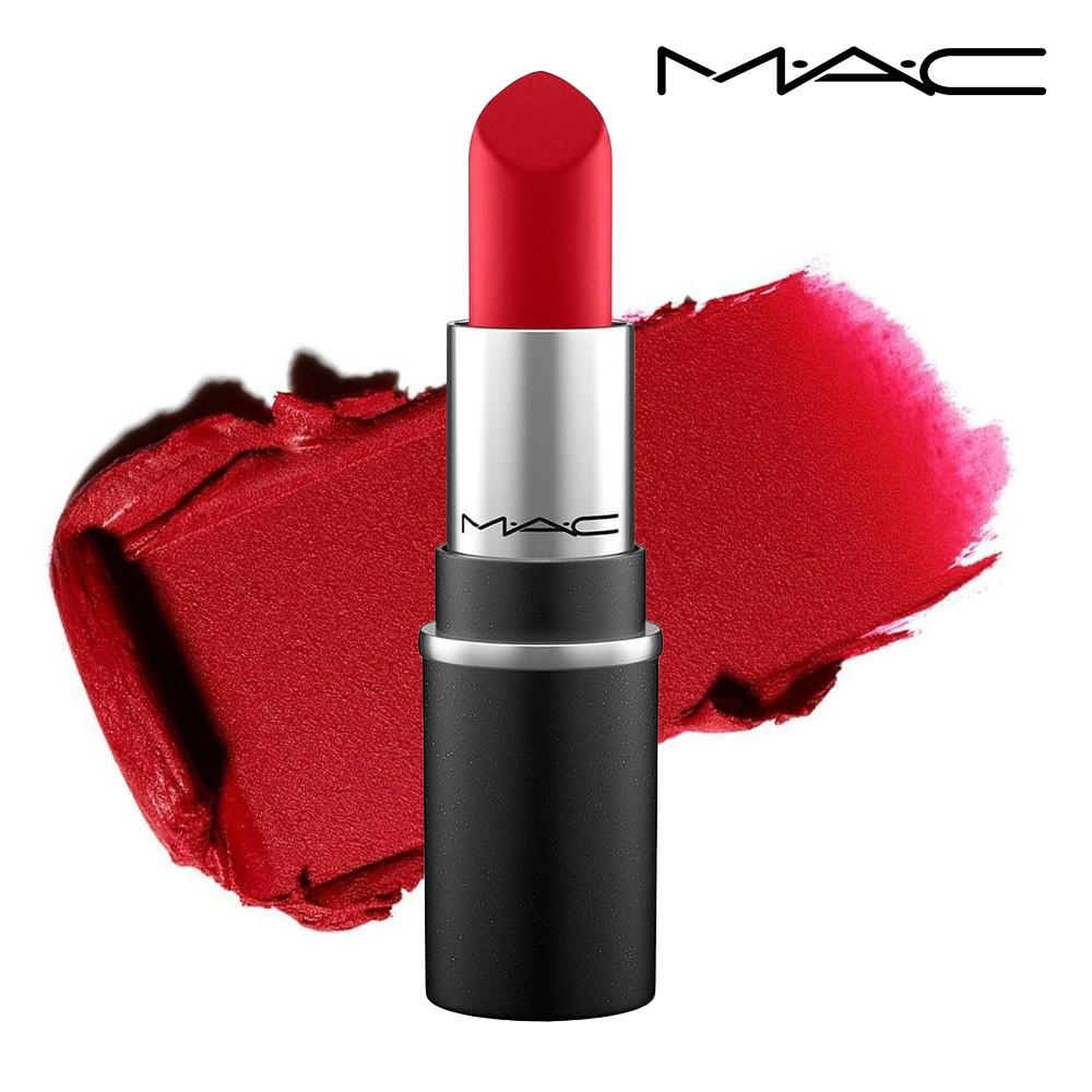 맥 미니 립스틱 Ruby Woo - Retro Matte