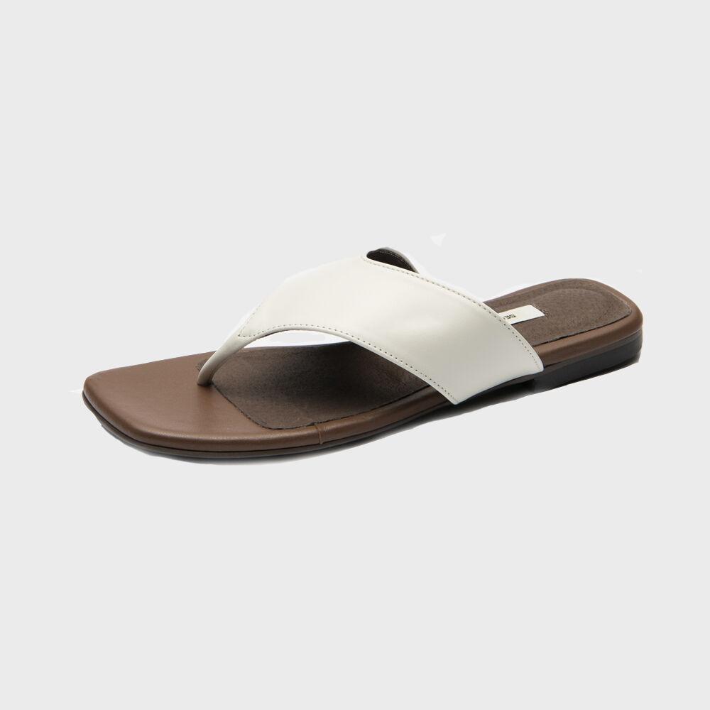 June 준-off white/camel brown