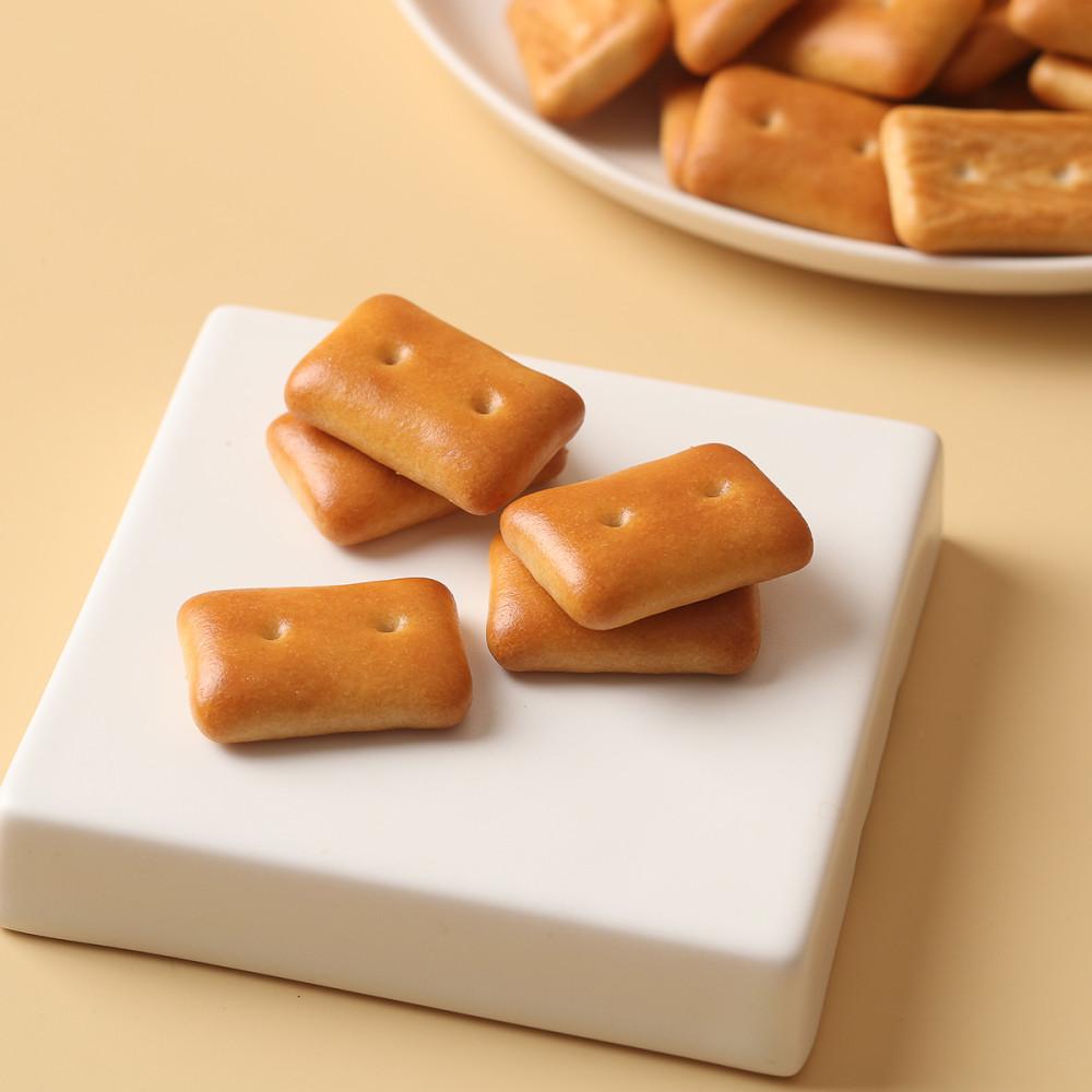 신세계푸드 YWE 유아왓유잇 식물성 원재료로 만든 프로틴 건빵 10봉 [원산지:상세설명에 표시]