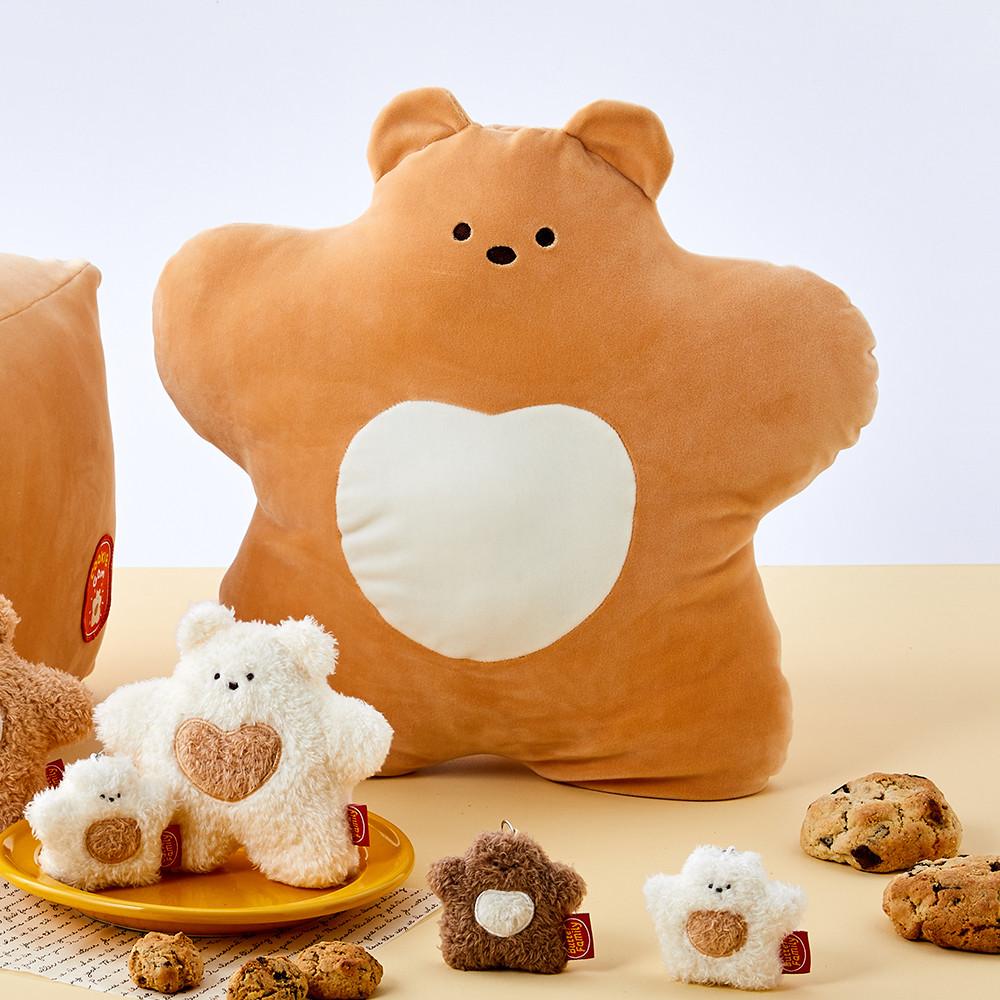 버터샵 버터곰 인형 베개 버터패밀리 대형 인형 쿠션