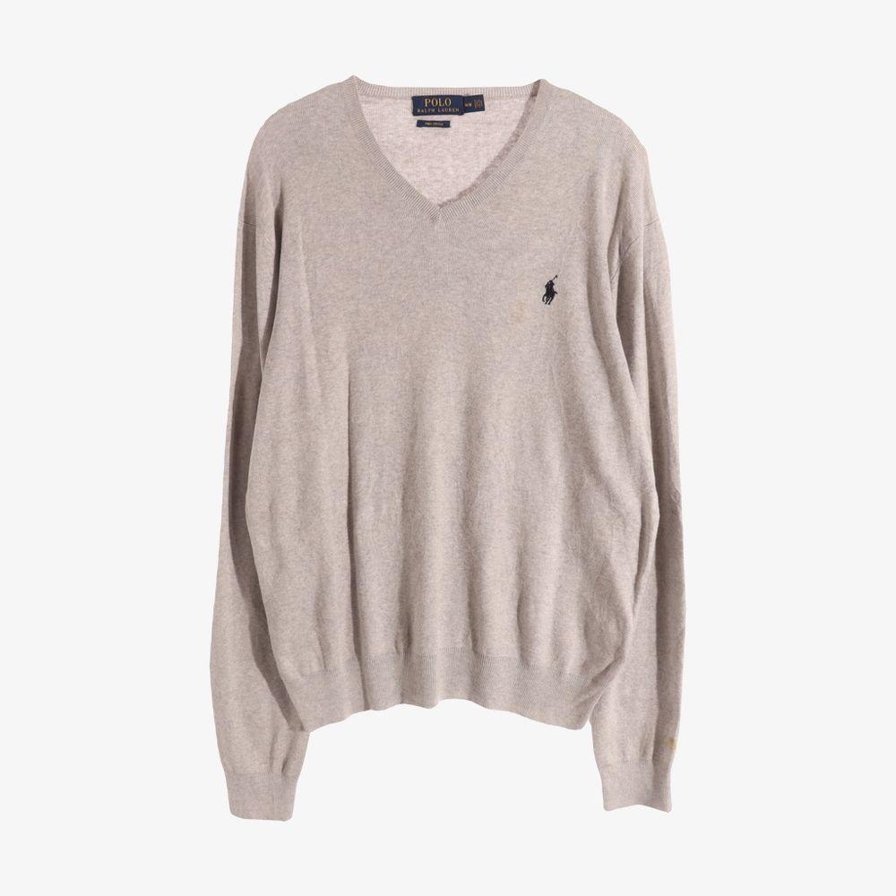 POLO RALPH LAUREN 코튼 니트 M