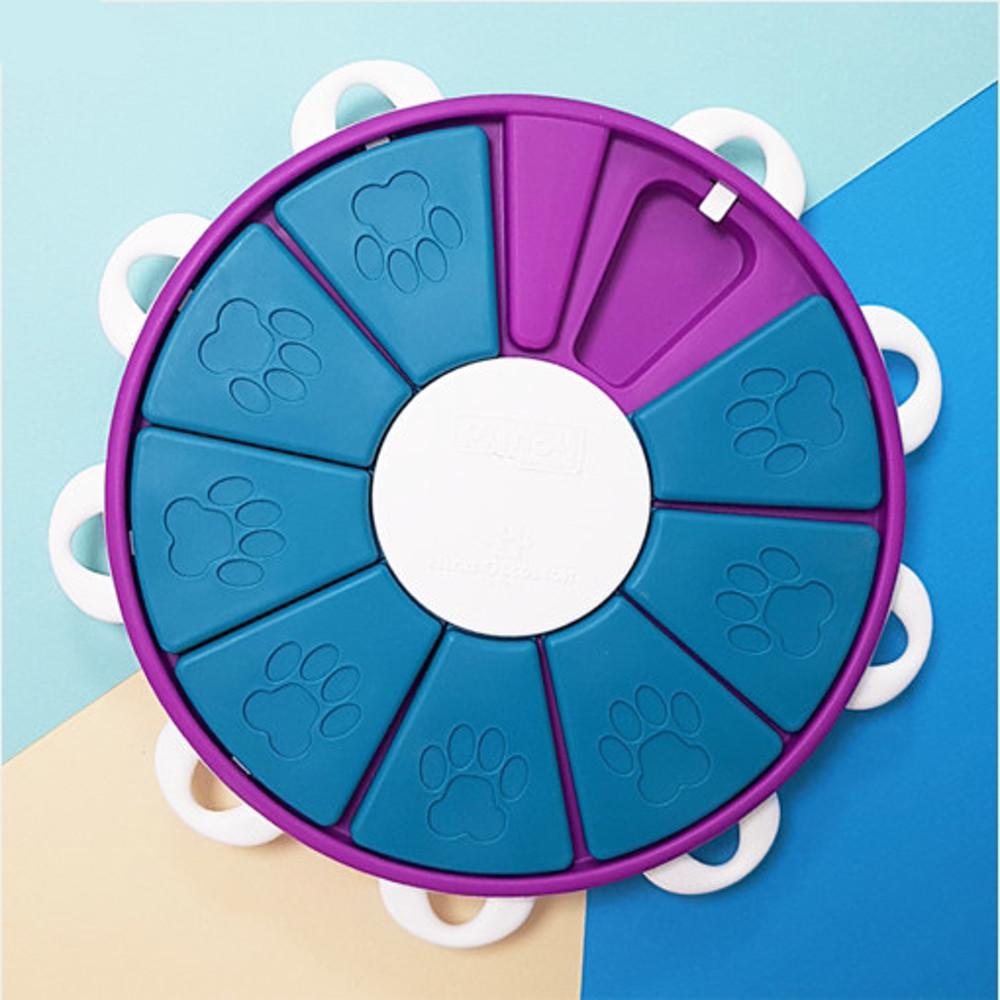 니나오토슨 독 트위스터 (LEVEL -3) - 강아지,고양이 지능개발 노즈워크,세나개 장난감