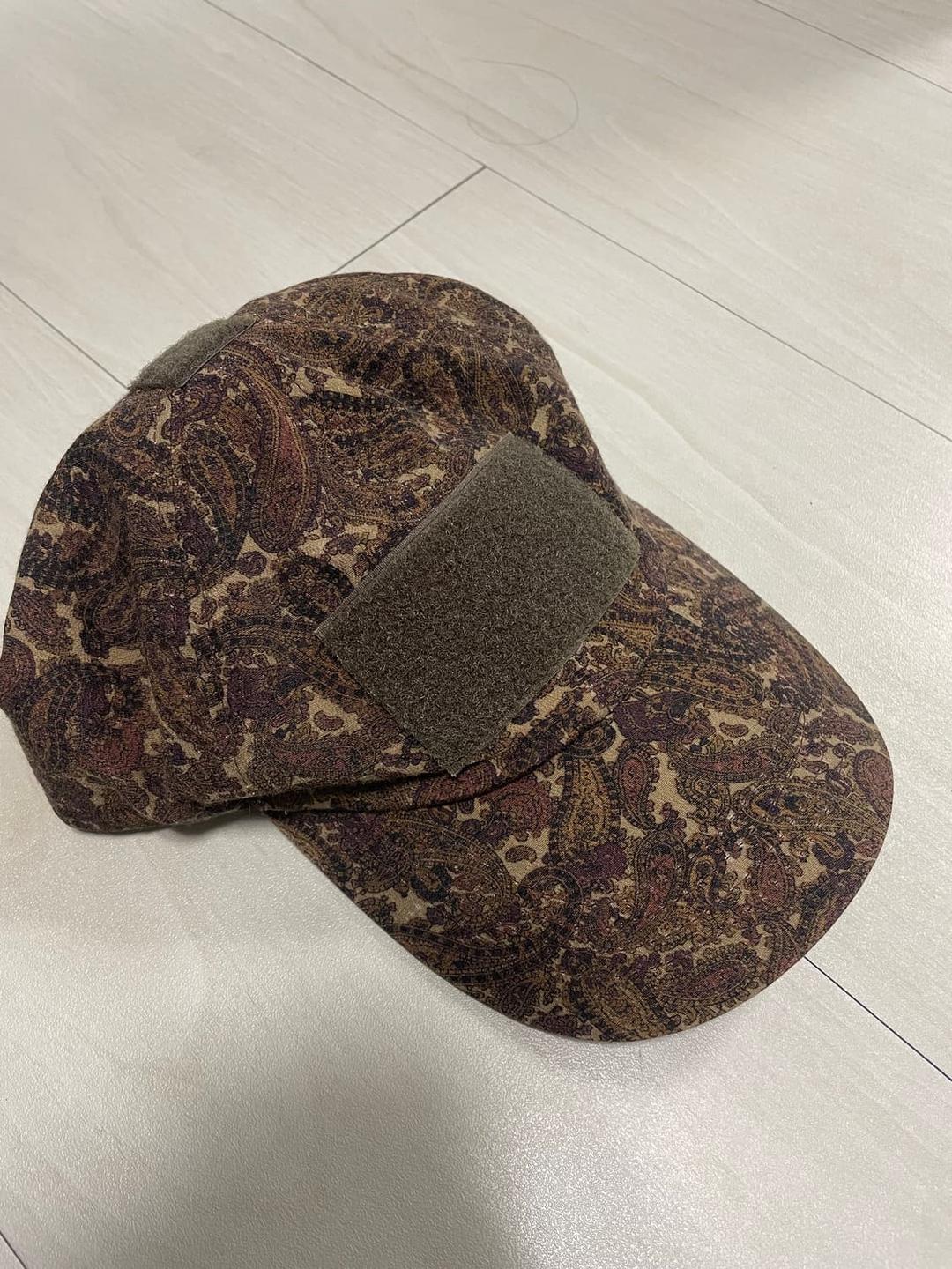 ca4la x soe 도쿄 페이즐리 볼캡 | 후루츠패밀리