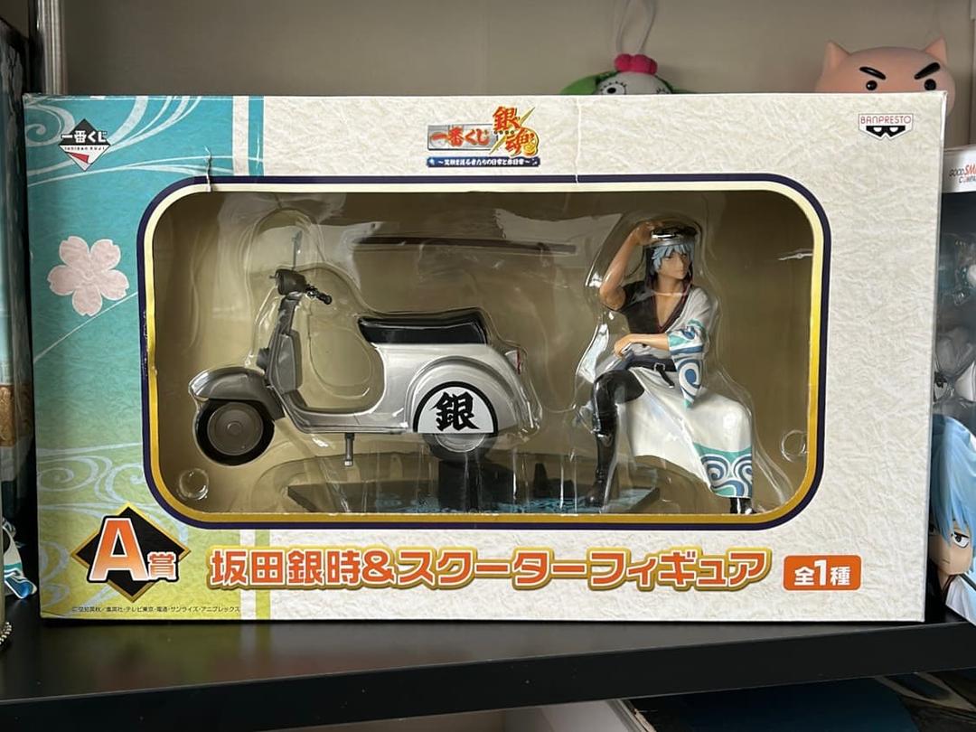 은혼 긴토키 스쿠터 피규어