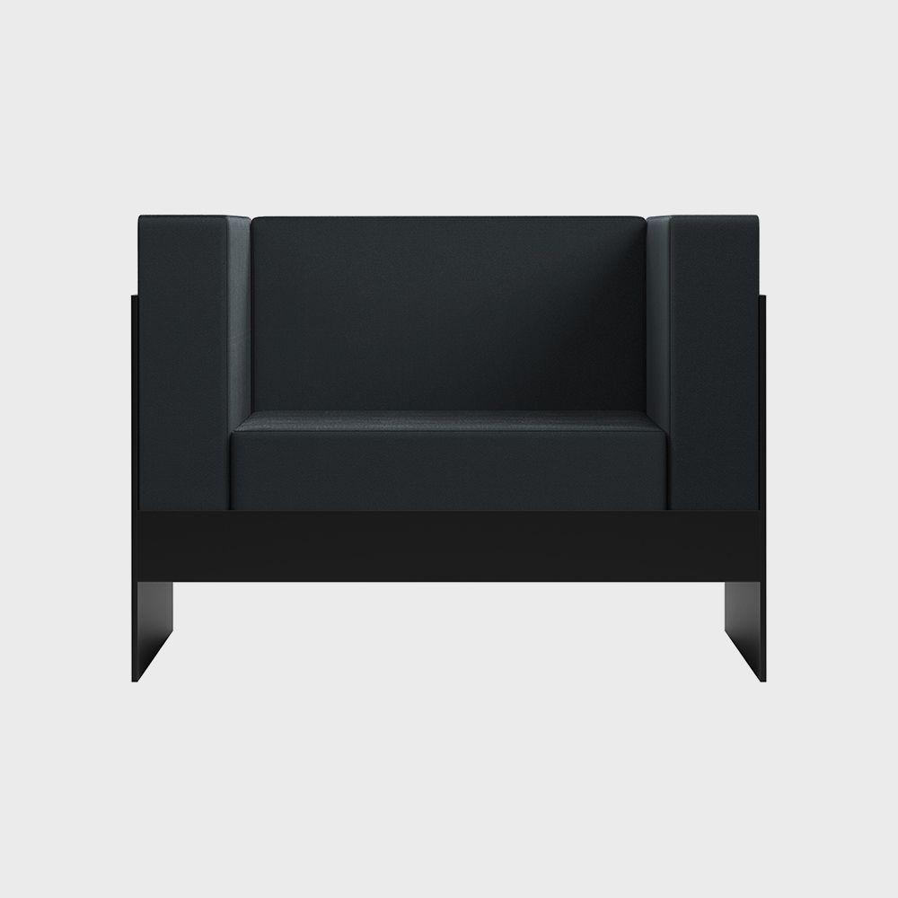 Standard Sofa - Black (1,010 mm x 740 mm)