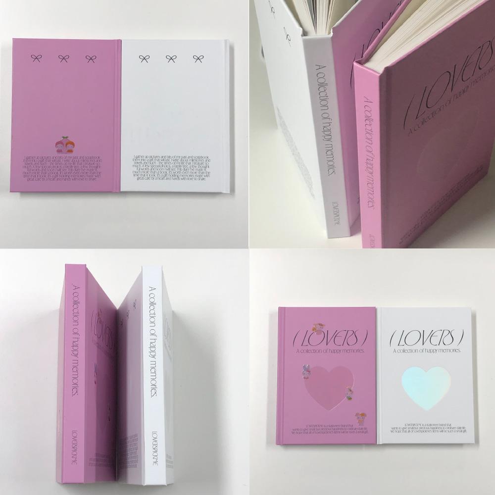 ( lovers ) 1년 먼쓸리용 다이어리