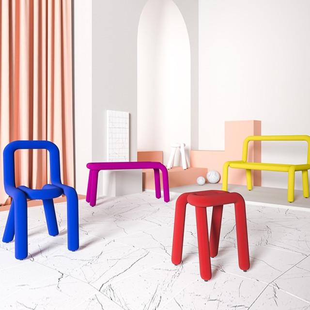 무스타슈 Moustache bold 볼드 커스텀 체어 스툴 벤치 카페 포인트 인테리어