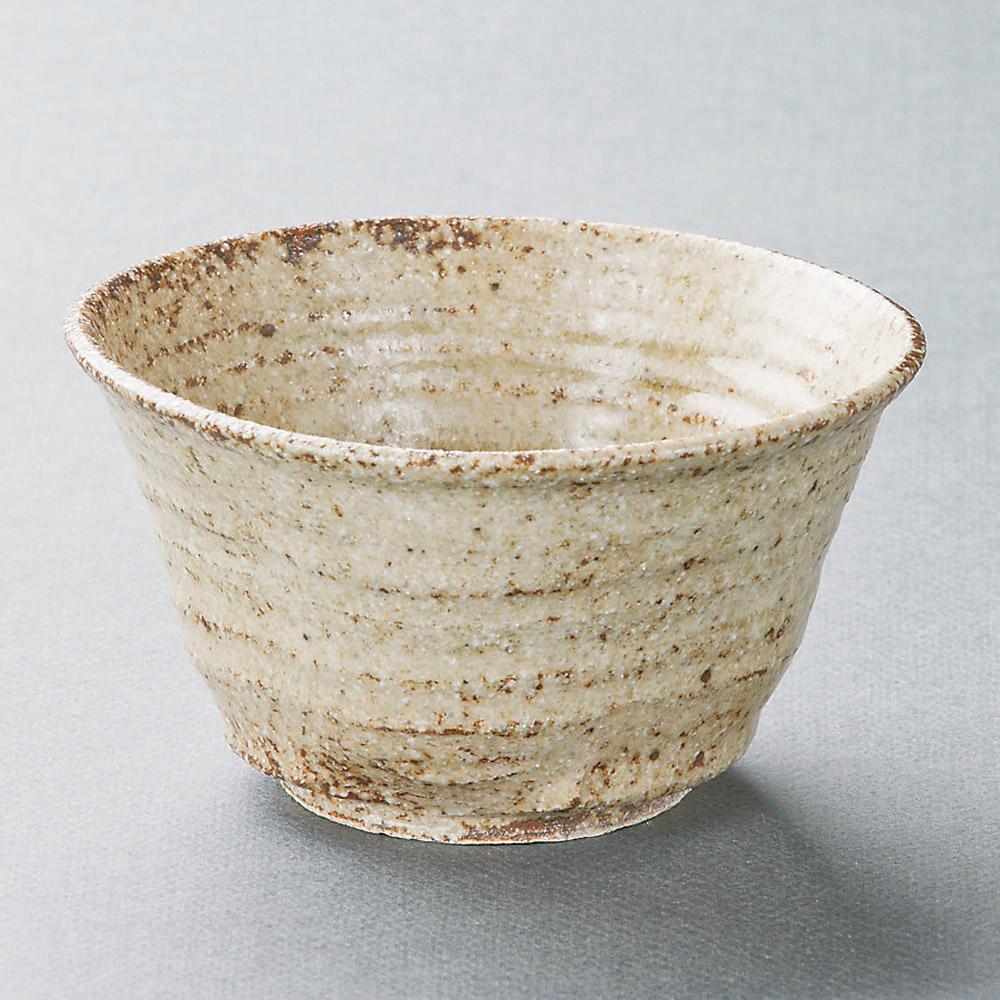 42103-299 / 재 유약 덮밥 / 13×7.8㎝ /  일본그릇