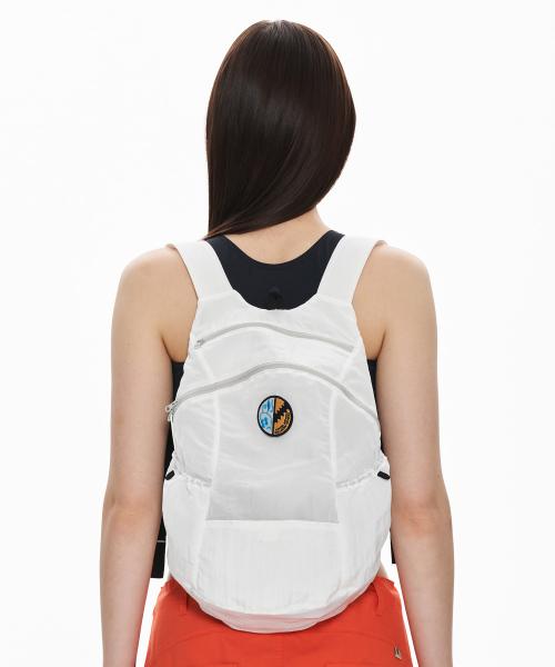 Everyday Packable Backpack White