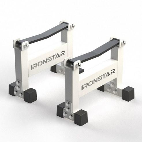 아이언스타 국내제작 스탠다드 데드리프트 슬링랙, 화이트, 1개