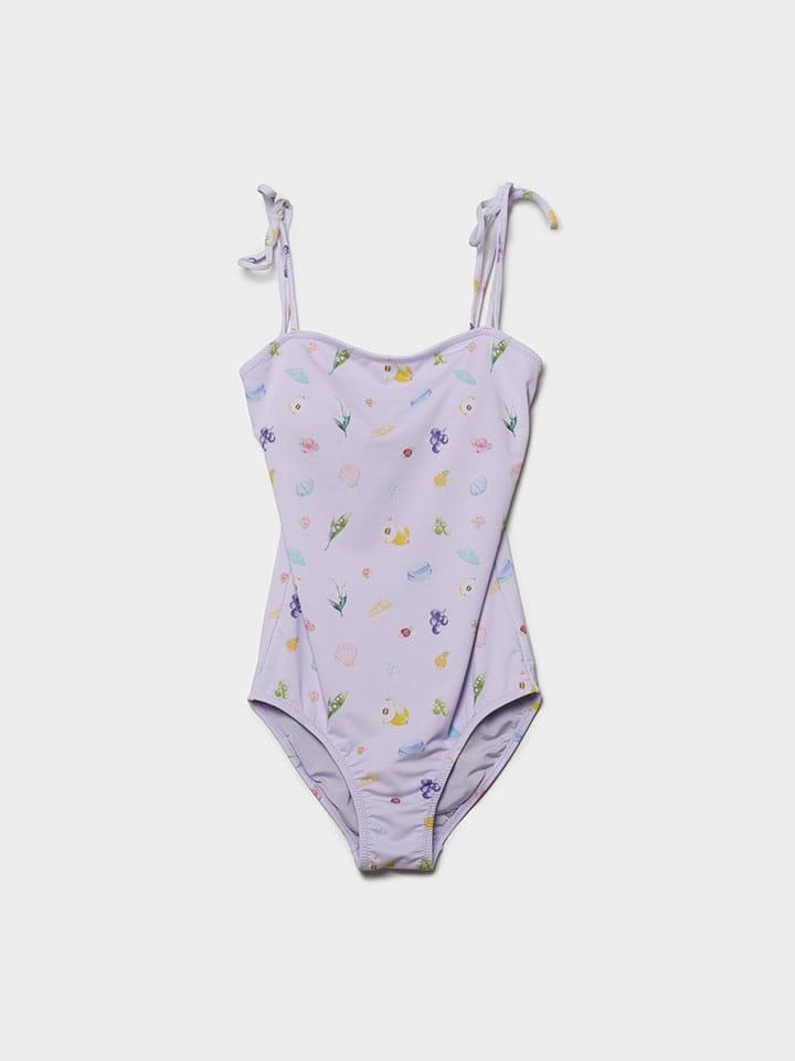 [2nd] Pearl Line One Piece (Light Purple)