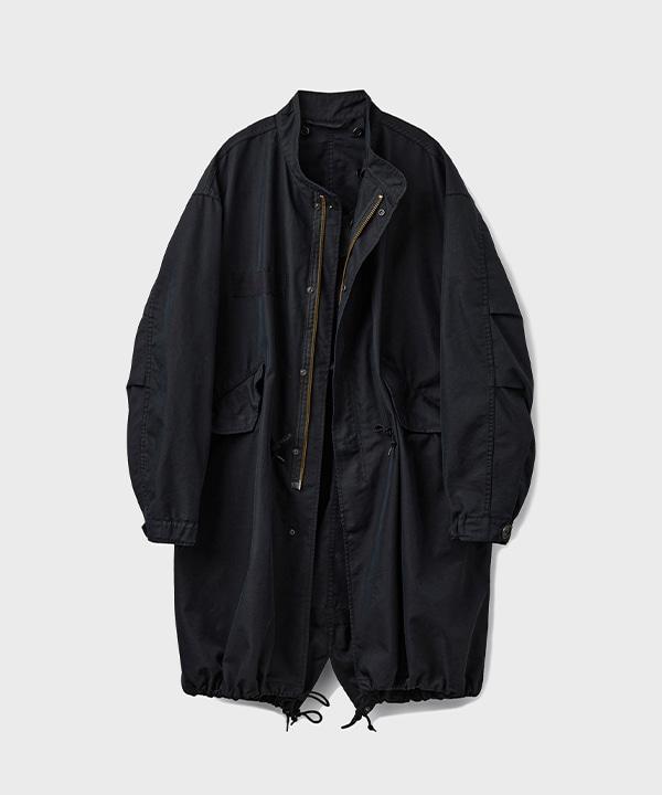M65 FISHTAIL PARKA [BLACK]