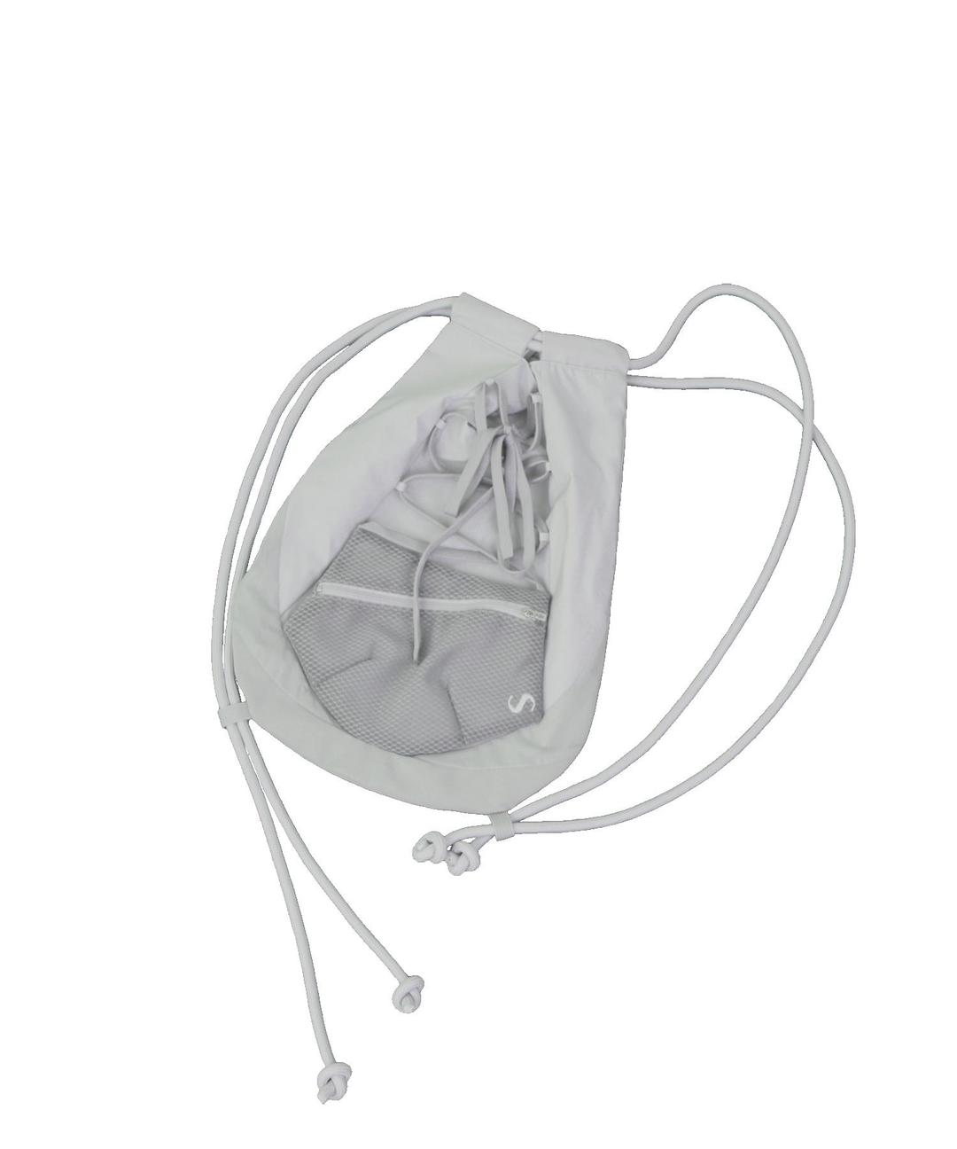 [4/12 예약배송] Detachable Pocket Gym Sack / Grey