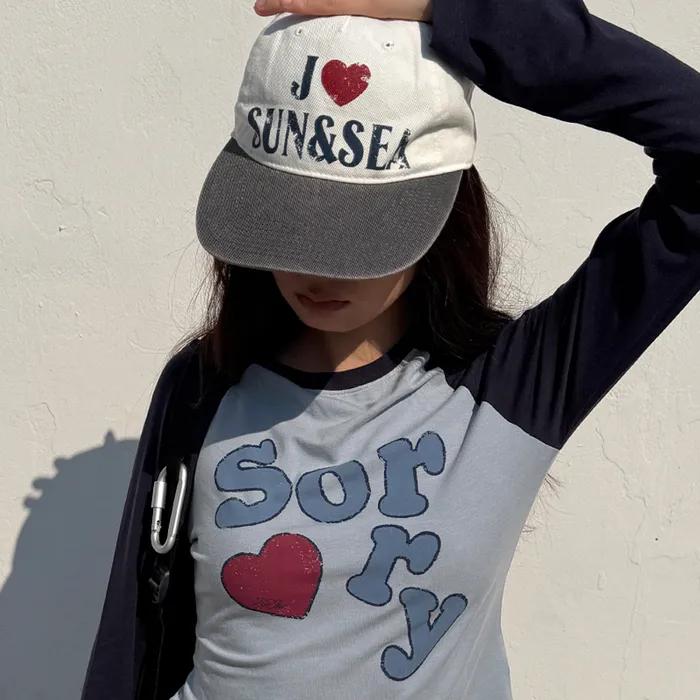 [민주 PICK] J Heart Cap Charcoal