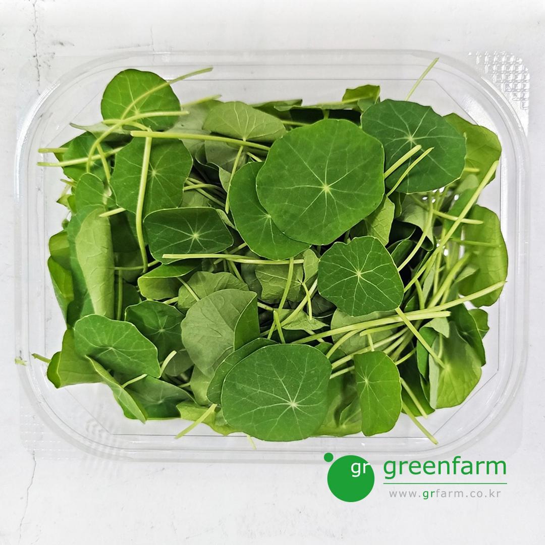 한련화잎 1팩 - 약10g