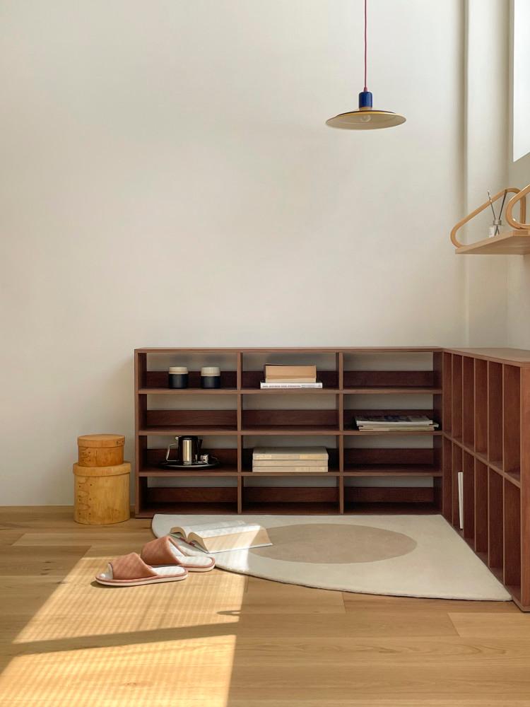 [ 파이 베이지 ] 삼삼맨션 러그 거실러그 침실러그 카페트 터프팅러그 발매트