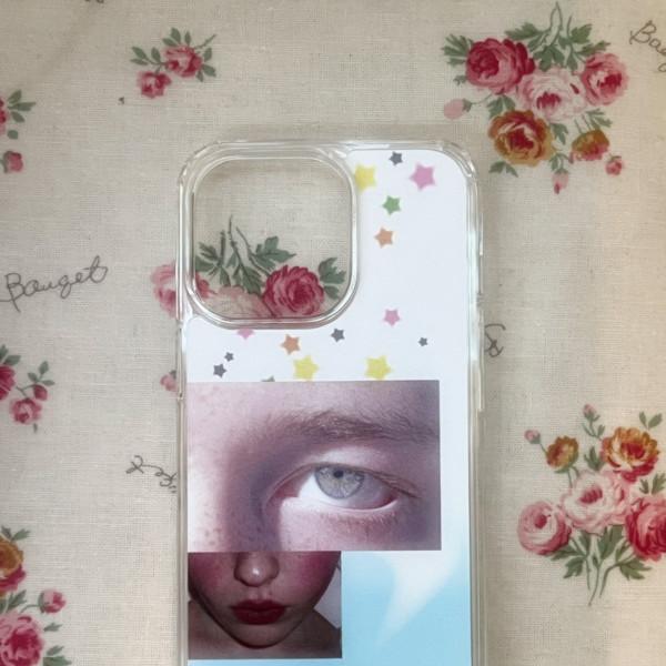Blue Eyes Phone Case