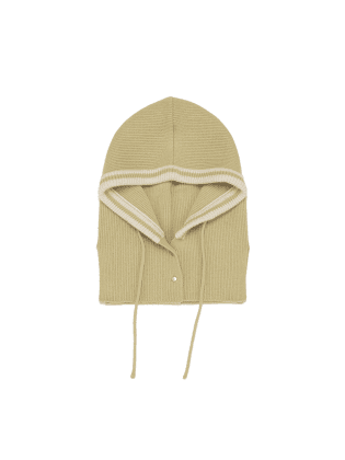 캐시미어 바라클라바 BEIGE