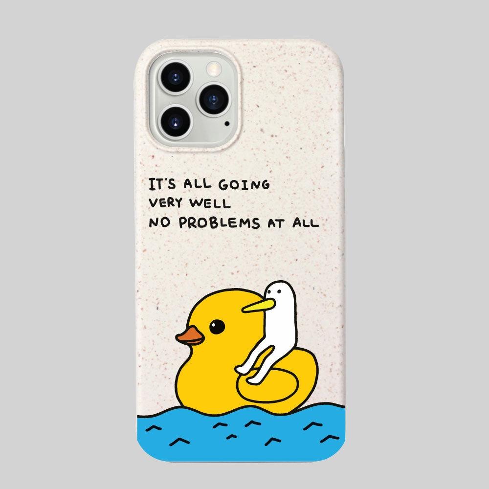 [Lover Duck] 생분해성 폰케이스