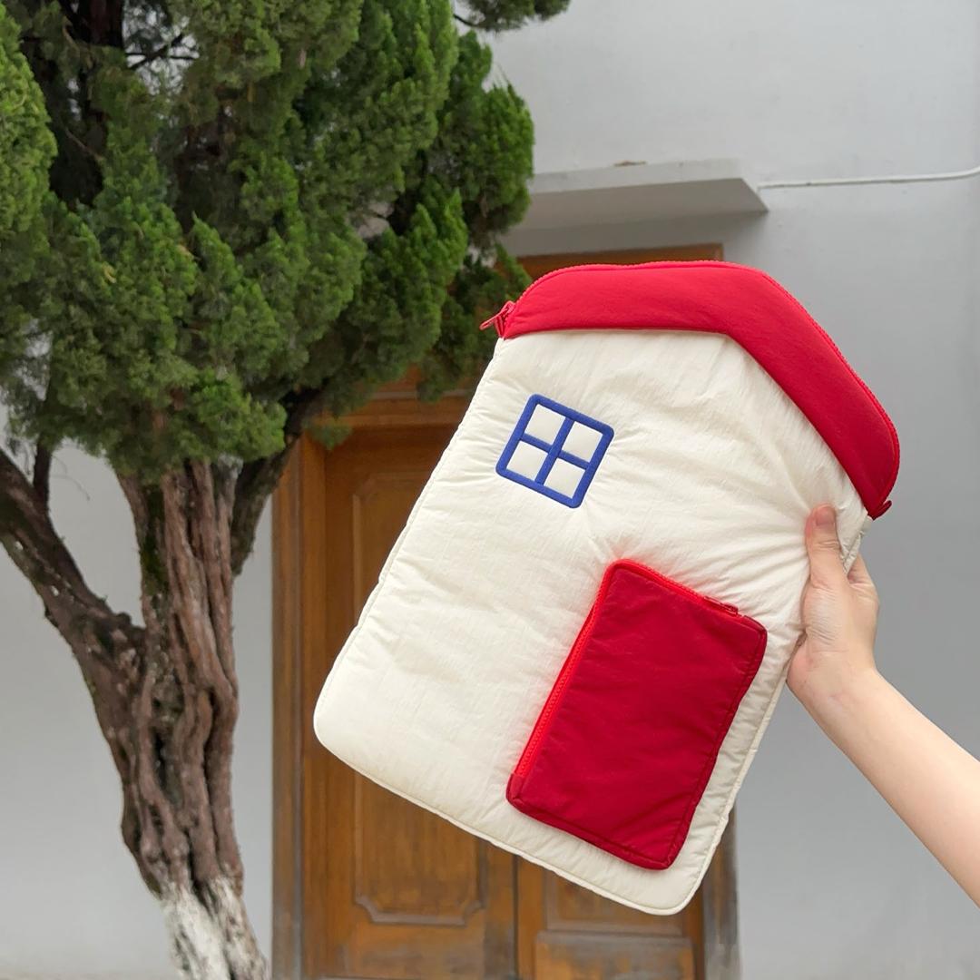 Lovely House Pouch Book 러블리 하우스 파우치 가방