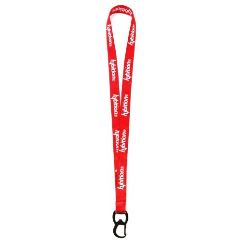 Hybition Original Lanyard Bottle Opener Red