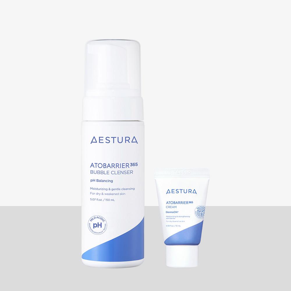 에스트라 아토베리어365 버블클렌저 150ml