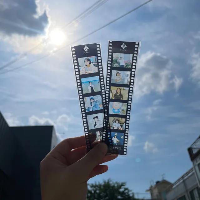 📚추억을 담은 나만의 필름 책갈피! [포토 북마크/ 주문제작 포토 책갈피/ 나눔굿즈/단체선물/모임선물]