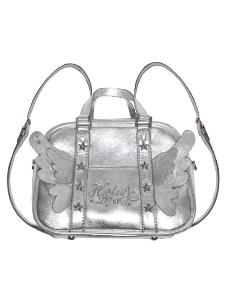 Angel wings multiple back double-sided pain bag【s0000012337】