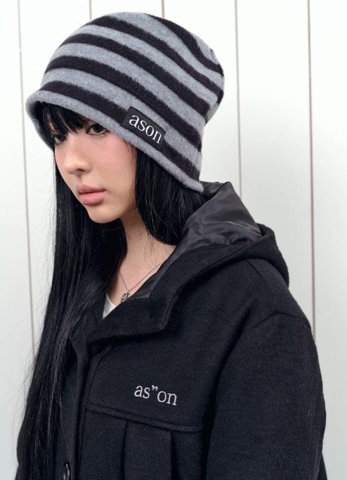 ELENA BEANIE / BLACK