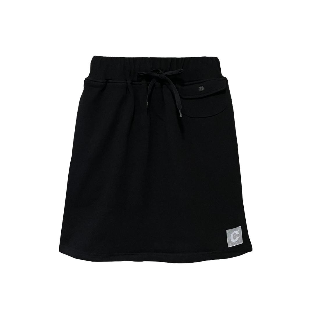 [JX] JXCXXX POCKET SKIRT (BLACK)