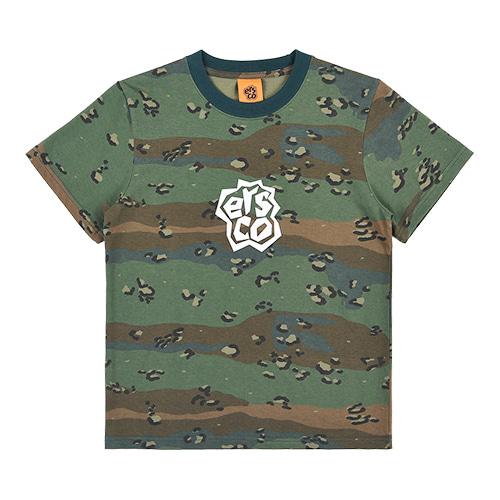 ers heart logo camo tee_green