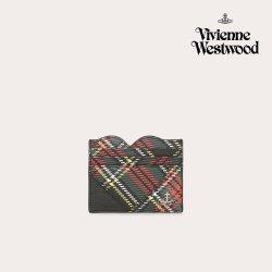 사피아노 프린티드 하트 카드지갑 VPTCWA0019 02