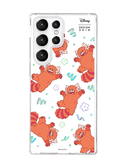 [디즈니] 갤럭시 클리어 그래픽 케이스_퍼피 해피니스/패턴 메이