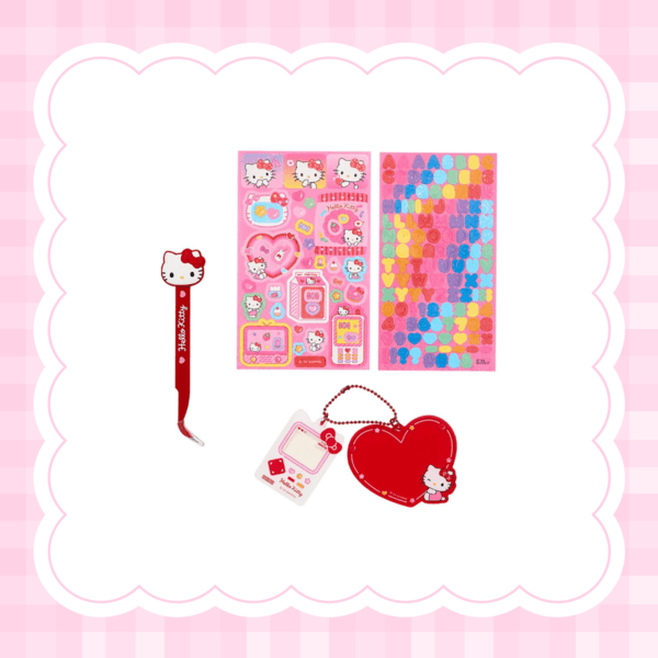 [12월재고] 엔조이 아이돌 DIY 키링&핀셋 세트 - 헬로키티