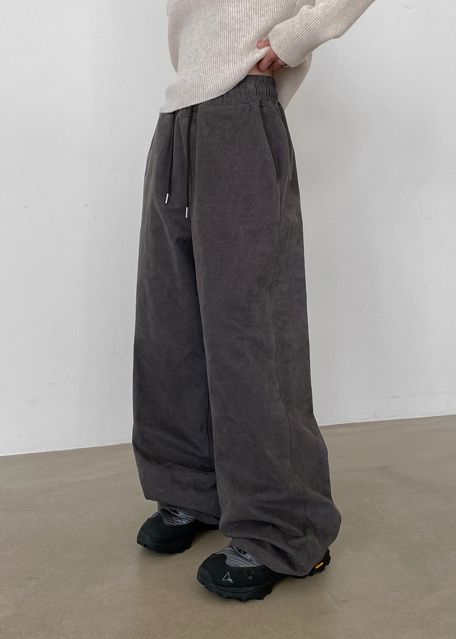 [MADE] 포터 피그먼트 피치 밴딩팬츠