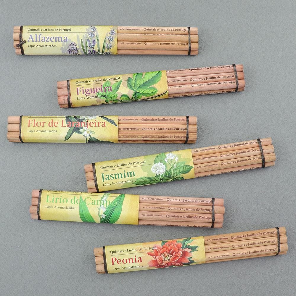 비아르쿠 향기나는 삼나무 연필 세트 Viarco Scented Pencils