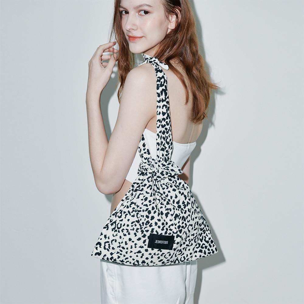 제드레페브5 Scrunchie hobo bag 스크런치 호보 레오파드 4colors