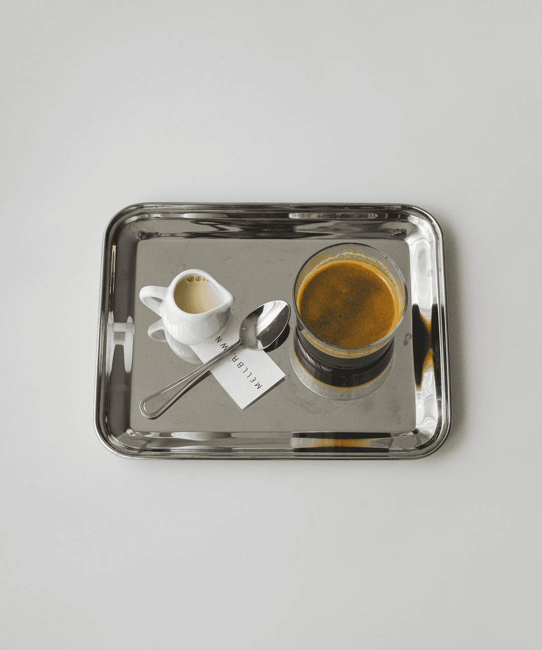 글로시 스텐트레이 사각 카페트레이 M