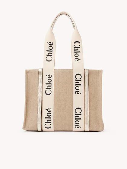 Woody 미디엄 토트백