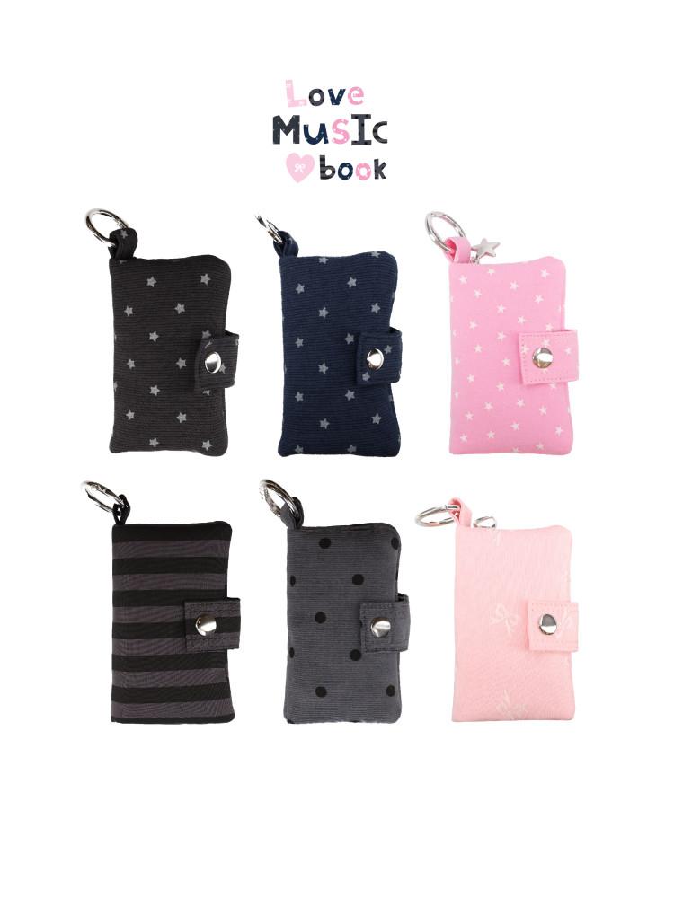 Music card wallet / 뮤직 카드지갑 6 colors
