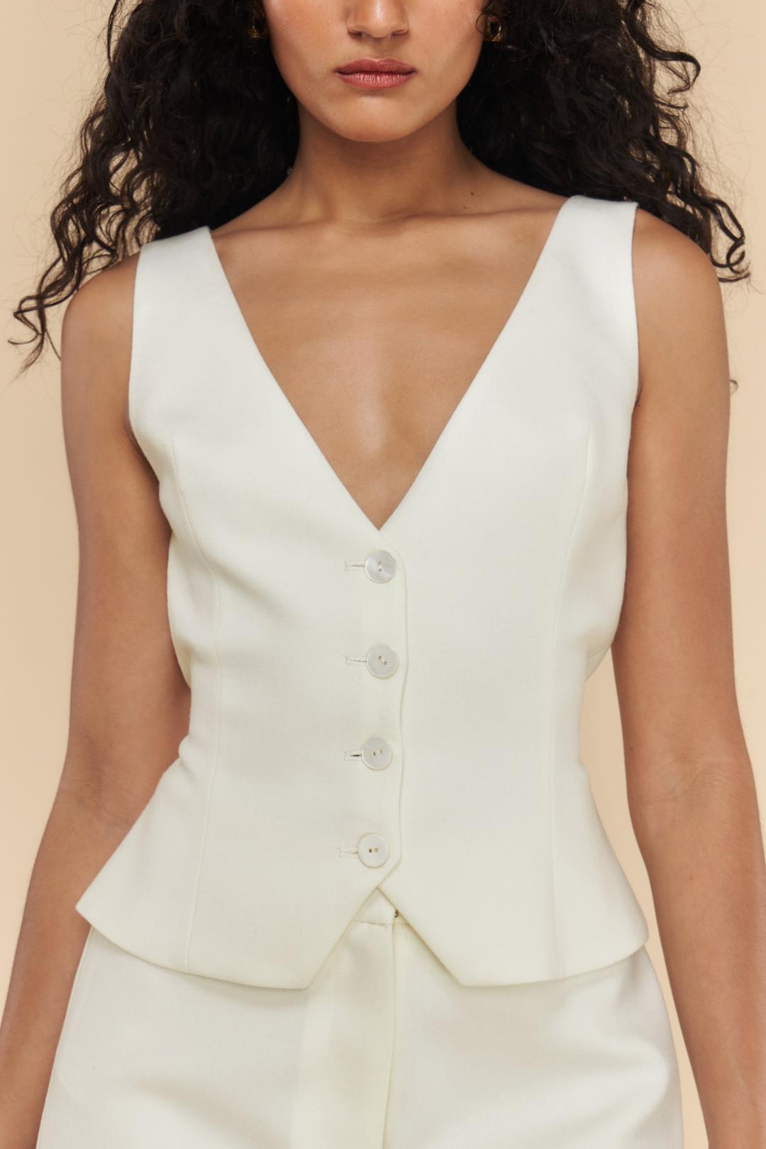 Courthouse Vest - Wool / XXS (PETITE) (PRE-ORDER)