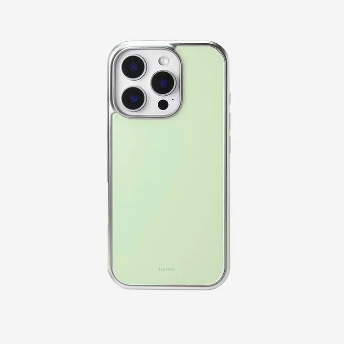 [맥세이프 실버 범퍼] Tonein Light Grayish Green 라이트 그레이쉬 그린 (글로시)